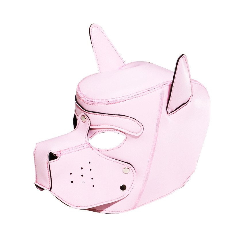 Kinky Puppy Cagoule Puppy Smart Rose